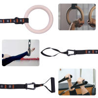 Juego De Anillos De Gimnasia Para Fitness Interior Anillos Deportivos De Arce Conjunto De Ejercicios Domésticos Para Hombres - details 9