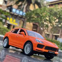 Modelo De Coche De Aleación Porsche Cayenne S Turbo SUV 1:24 Con Sonido Y Luz Regalo Para Niños Juguete De Metal Maisto F384 - details 3