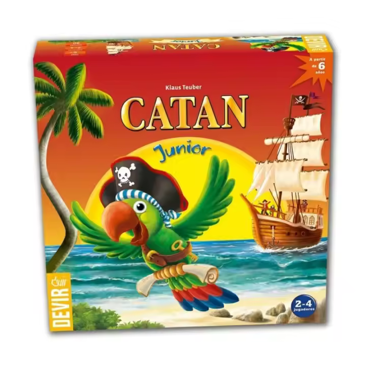 Catan Junior (Español, Catalan y Portugués) - 1