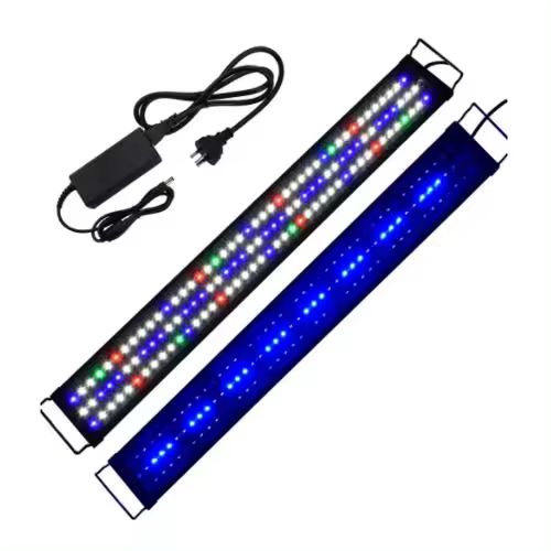ZC Lámpara LED de espectro completo para acuarios de 90 cm, para acuarios de 90 a 110 cm - 1