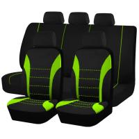 Funda De Asiento Universal Para Coche Poliéster Protección Para Asientos Delanteros Y Traseros Seguro Para Camión Van SUV Accesorio De Protección Para Asientos - details 20