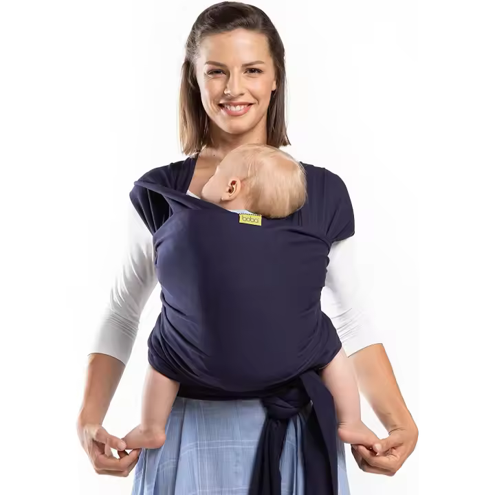 Boba Wrap Fular Elástico Portabebé, Ideal Recién nacidos, Pañuelo ergonómico ajustable, fácil de colocar, El portabebé más recomendado para los primeros meses - 1