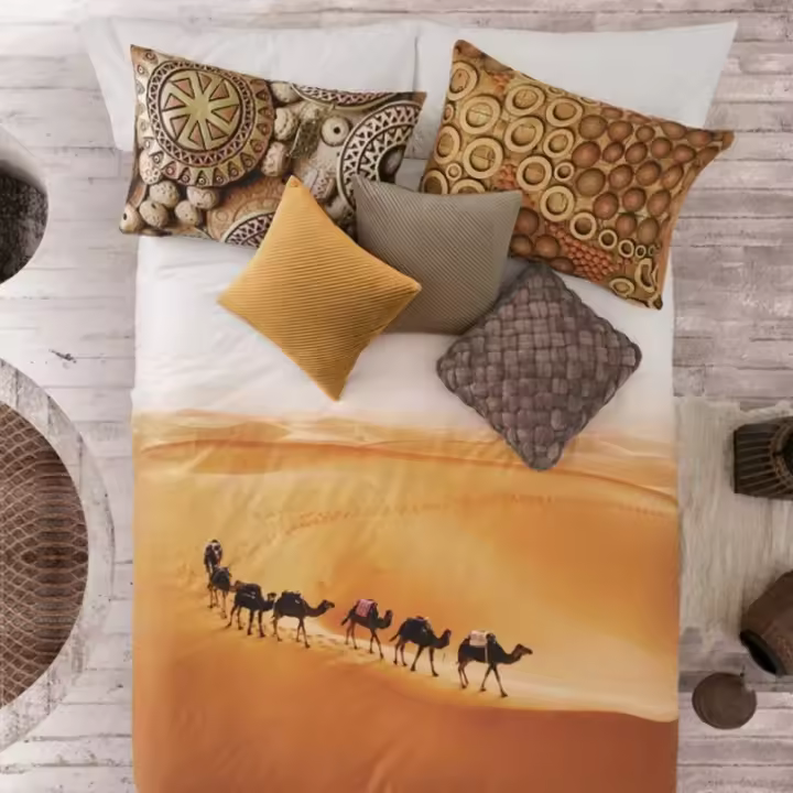 Funda Nórdica SUKHA 759 CAMELLOS de MANTEROL - 1
