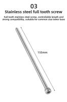 Herramienta De Reparación Para Bicicletas Universal De Montaña Y Carretera Remover Y Instalador De Freehub Tower Base Sockets Slotted Wrench - details 6