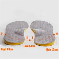 Almohadilla De Apoyo De Arco Ortótico Para Zapatos Corrección De Pies Valgus Y O Tipo Adecuada Para Hombres Y Mujeres Absorbente De Sudor Antideslizante Ligera Y Duradera - details 5