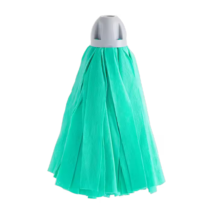 Maya | Fregona Ecomax Tira Verde Casquillo Gris | Ref 08023FS - 1