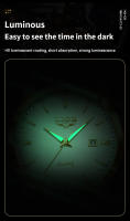 Reloj De Pulsera De Cuero Marrón LIGE Para Hombre Estilo Militar Deportivo Cuarzo Resistente Al Agua Cronógrafo Casual Reloj Masculino - details 7