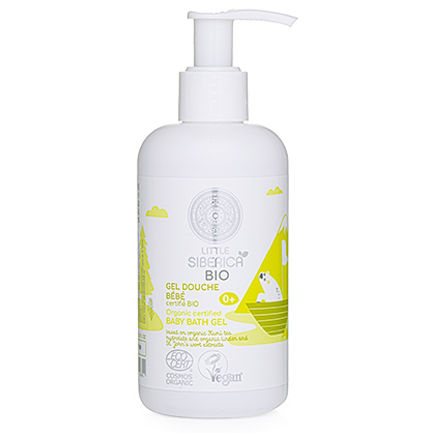 Gel de baño para bebés