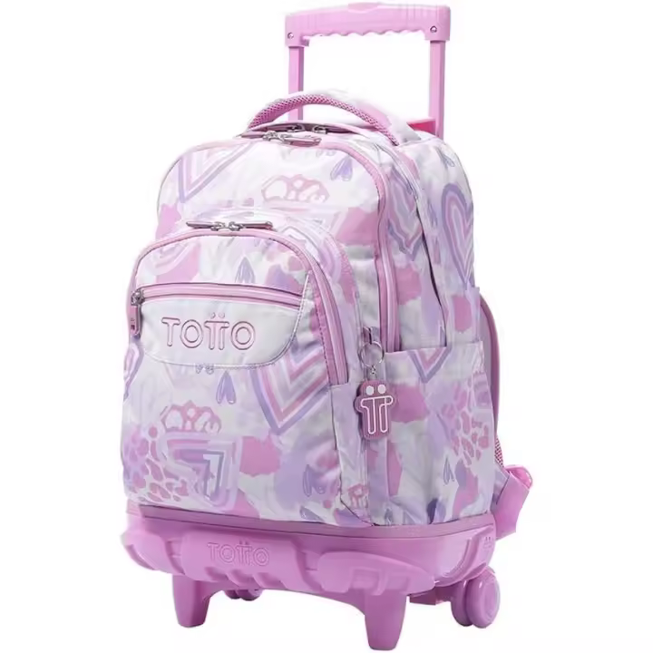 Mochila Totto ruedas Renglon Modelo Amalia - 1