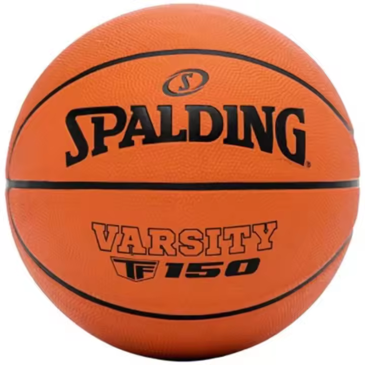 Balon de Baloncesto Spalding Tf150 para unisex en color naranja - 1