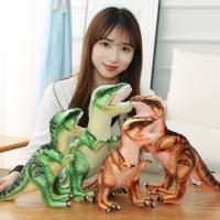 Muñeco De Peluche Tyrannosaurus Rex Simulación 38/46/54cm Juguete De Dinosaurio De Jurassic World Regalo Para Niños Decoración De Habitación - details 9