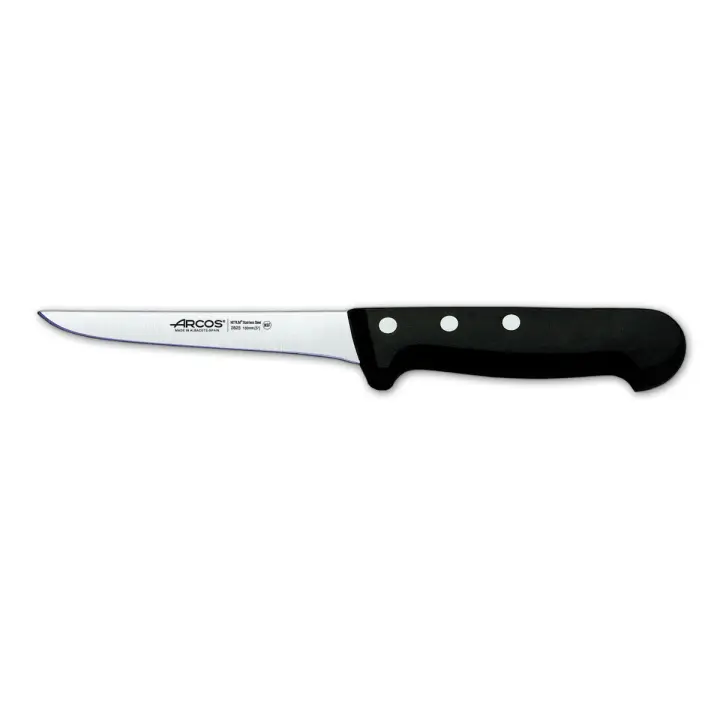 Cuchillo Deshuesador Arcos Universal 282504 de Acero Nitrum, con Mango de Polioximetileno y hoja de 13 cm en estuche - 1
