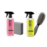 LIONSWAY Pack Ruedas y Llantas – Limpieza Profunda, Descontaminante, Brillo Intenso, Incluye Accesorios - details 2
