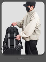 Mochila para estudiantes universitarias de secundaria, mochila sencilla de gran capacidad, mochila informal para computadora de 15 pulgadas - details 28