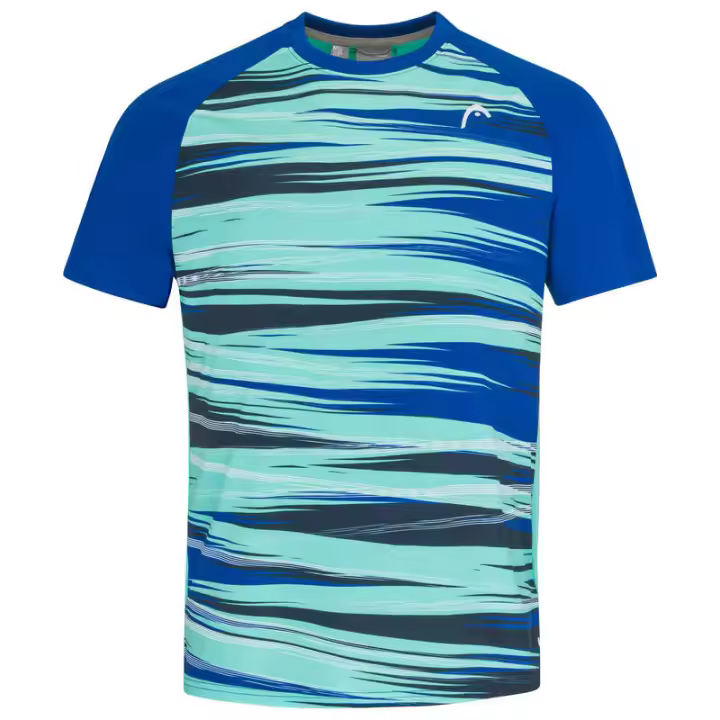 Camiseta Head Topspin Azul para hombre - 1