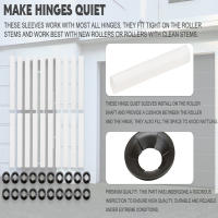 Rodillos De Garaje Duraderos Y Silenciosos Con Asas Limpia Estímulos 1-3 Sets Herramienta De Mantenimiento Para Puerta De Garaje - details 3