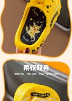 Pikachu Pantuflas Infantiles Para Niños Verano 2024 Nuevas Adorables Para Uso Doméstico Antideslizantes Para Niñas - details 7