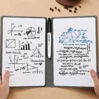 Cuaderno Portátil A5 Reutilizable Con Marcador Blanco Y Paño De Limpieza Semanal Planificador Cuadernos Para Tareas - details 4