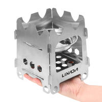 Estufa De Camping Lixada De Titanio Ultraligera Plegable Para Exterior Pesca Senderismo Material De Aluminio Un Pieza - details 11
