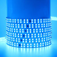 Tira LED Flexible 220V 240 LEDs/M 3000K 4000K 6000K IP44 Con Driver Integrado Luz De Cinta Suave Para Decoración Del Hogar Y Ropa 5M 10M 20M/Rol - details 3