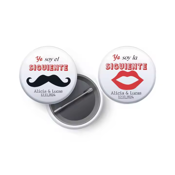 Pack 2 chapas sois los siguientes - 1
