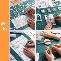 Mesa De Corte A3 Para Manualidades Y Arte Doble Cara Herramienta Educativa Y Cultural Para DIY Tablero De Grabado Artístico - details 10