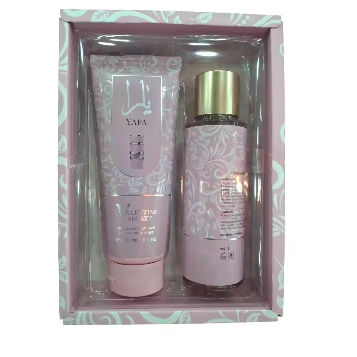 Set regalo Crema con fragancia de Yara rosa 236ml + Bruma corporal de 250ml,Pack de loción aroma Yara rosa + tónico corporal con fragancia de Yara rosa Regalo Navidad NOVEDAD - 1
