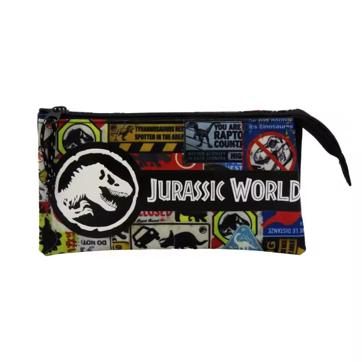 UNIVERSAL STUDIOS - Jurassic World Danger Portatodo Triple - 1