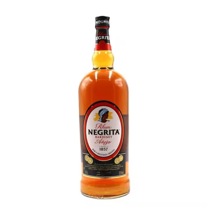 Negrita Bardinet Añejo - Botella 1,5 L - 37,5% - 1