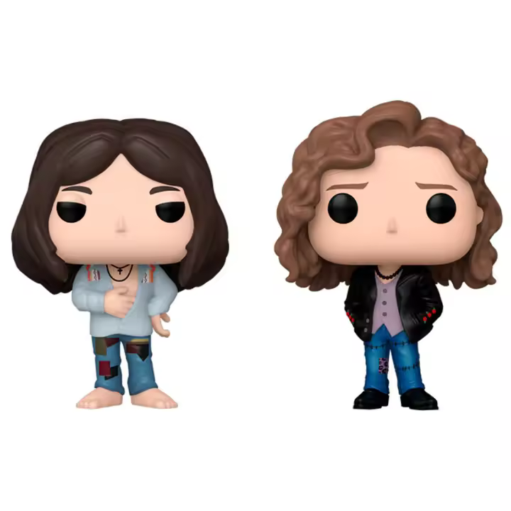 Blister 2 figuras POP The Black Crowes Chris Robinson & Rich RobinsonFigura  Coleccionable - Idea de Regalo- Mercancia Oficial - Juguetes para Niños y Adultos - Movies Fans - Muñeco para Coleccionistas y Exposición - 1
