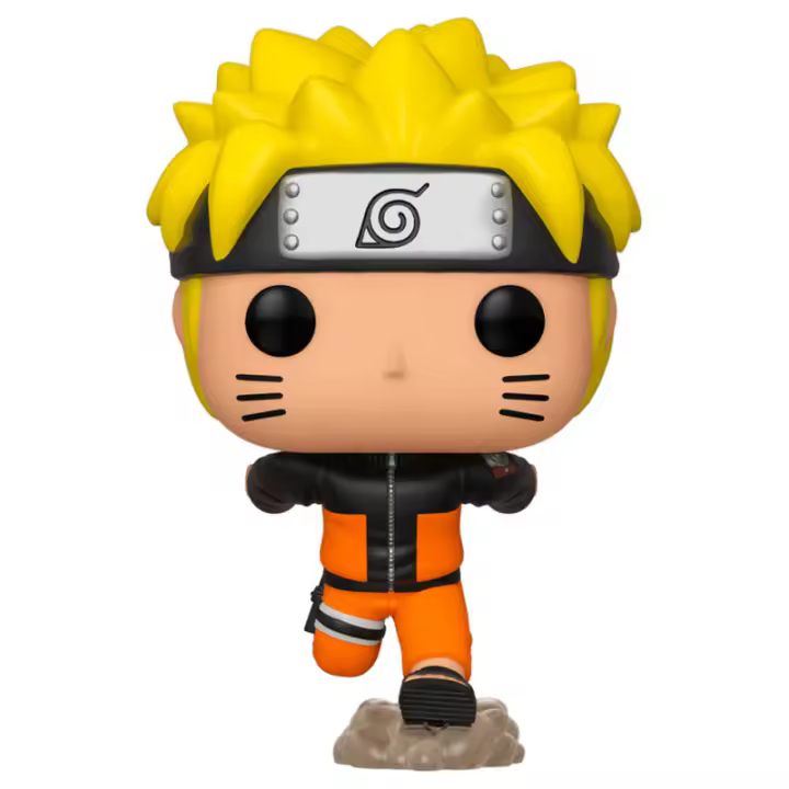 Figura Funko Pop Naruto Running-Figura de Vinilo Coleccionable - Idea de Regalo- Mercancia Oficial - Juguetes para Niños y Adultos - Movies Fans - Muñeco para Coleccionistas y Exposición - 1