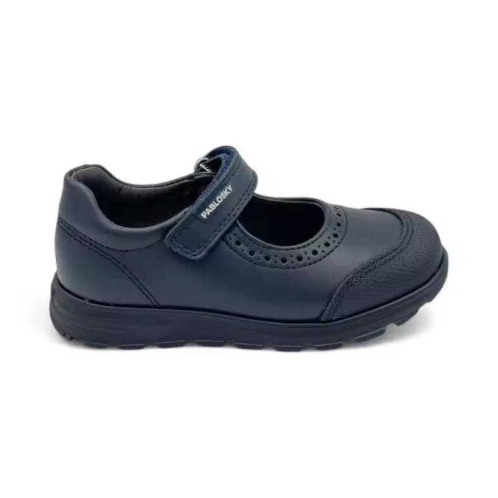 Zapatos de vestir marca Pablosky para infantil en color azul - 1