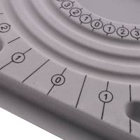 Tablero de Diseño de Cuentas 2Pcs para Joyería DIY Organizador de Cuentas para Collares y Pulseras Tablero de Flocación de Cuentas Producto Normal - details 7