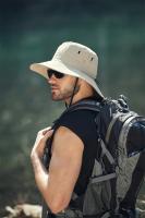 Sombrero De Buho Para Hombres Protección Solar Gran Alas Sombrilla De Pesca Camping Senderismo Material De Poliéster - details 13