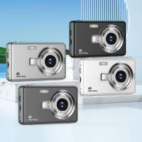 Cámara Digital Portátil 4K HD 1080P Con Autofocus Y Estabilización De Vídeo Para Vlog 96MP 16X Zoom Para Niños Adultos Principiantes - details 4