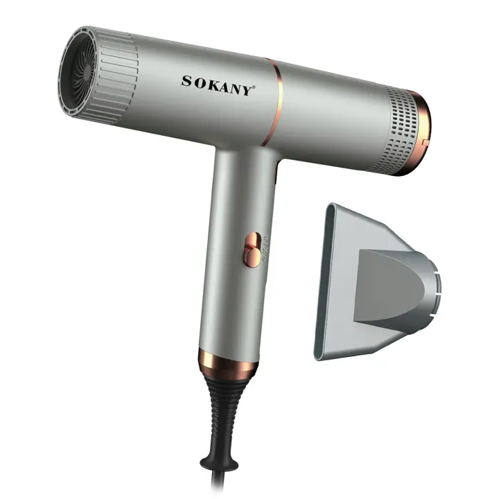 DAM. Secador de pelo profesional 1600w. Diseño innovador mecánica de fluidos. 20x6x24,5 cm - 1