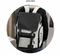 Mochila para estudiantes de niños y niñas, estilo coreano, moderna y de moda, mochila de viaje de ocio al aire libre de gran capacidad. - details 21