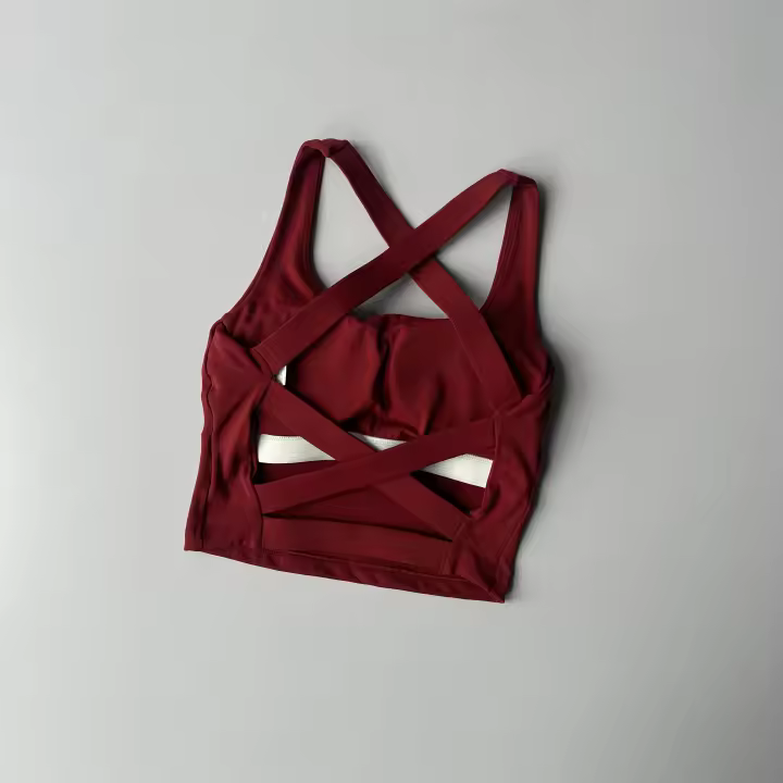 Women Sports Bra Top Push Up Fitness Yoga Bra Underwear Sport Tops For Women Breathable Running Vest Bralette Gym Wear Female - 1