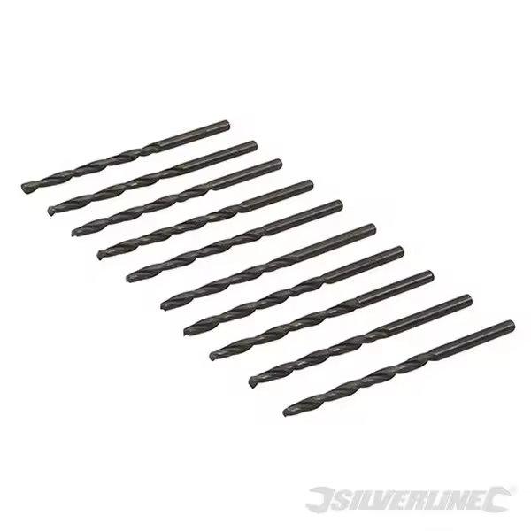 Brocas métricas Jobber HSS-R. 10 pzas (3 mm) - 1