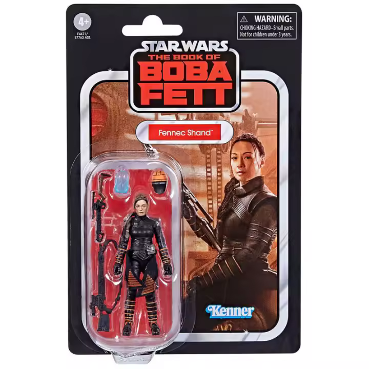 Figura Fennec Shand The Book of the Boba Fett Star Wars 9,5cmFigura  Coleccionable - Idea de Regalo- Mercancia Oficial - Juguetes para Niños y Adultos - Movies Fans - Muñeco para Coleccionistas y Exposición - 1