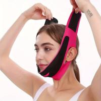 Cinta De Modelado Facial 1PC Cinturón Levantador De Mentón Anti-Edad Para Reafirmar Y Reducir Arrugas En La Piel - details 4