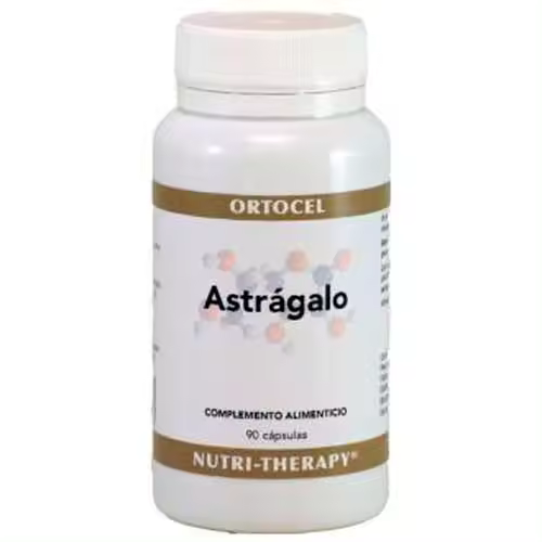 Ortocel Nutri Therapy Suplemento Nutri-Therapy Astrágalo 400Mg. 90Cap. - 1