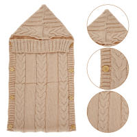 Manta De Envolviendo Para Bebé Recién Nacido Suave Y Gruesa Para Dormir En Carrito De Compras Adecuada Para 0-6 Meses - details 4