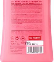 Pack 4 Geles de Baño Tulipán Negro 650 ml | Aromas frutales irresistibles: Mango, Mandarina y Lima, Melon Sugar y Fresa y Cereza. Hidratación, suavidad y fragancias frescas para tu cuidado diario. - details 1