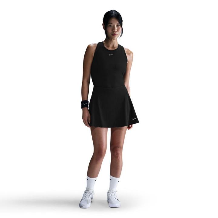 Falda De Tenis Nike Victory Negro Fd6528-010