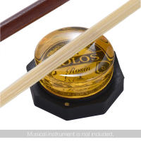 Rosín Amarillo De Alta Calidad Para Instrumentos De Cuerda Bajo De Goma Transparente Y Redondo Universal Para Violín Viola Cello - details 6