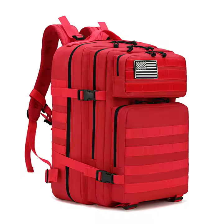 Mochila Táctica 45L Impermeable para Hombres - Senderismo, Camping, Viaje - 1