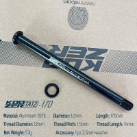 KOOZER Juego De Eje Transversal Para Bicicleta Compatible Con MTB Y Carretera 15x110 15x100 12x148 12x142 Quick Release De Aluminio - details 19