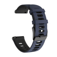 Correa De Silicona Para Reloj HONOR Watch GS 3 / GS pro Fácil Ajuste Correa De 46mm Compatible Con Honor Magic Watch 2 Accesorio De Moda Para Muñeca - details 8