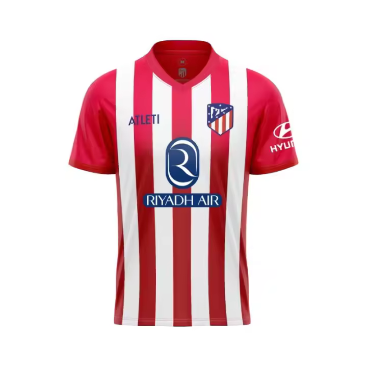 Camiseta Atlético de Madrid primera equipación temporada 23-24 réplica oficial adulto ATM23 - 1